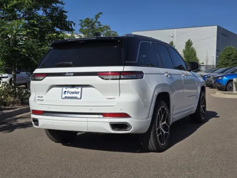 More photos of 2022 Jeep Grand Cherokee Summit Reserve at Fowler Jeep of Boulder, CO