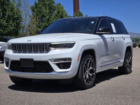 Another view of 2022 Jeep Grand Cherokee Summit Reserve for sale in Boulder, CO at Fowler Jeep of Boulder