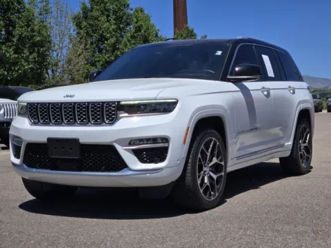 Another view of 2022 Jeep Grand Cherokee Summit Reserve for sale in Boulder, CO at Fowler Jeep of Boulder