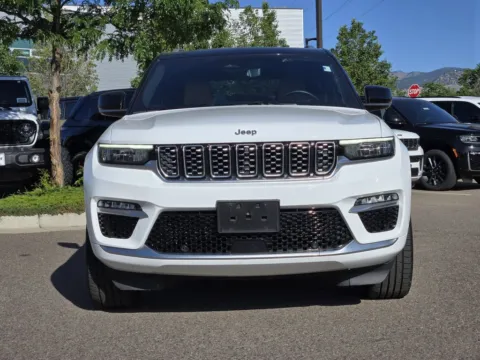 Photos of 2022 Jeep Grand Cherokee Summit Reserve for sale in Boulder, CO at Fowler Jeep of Boulder