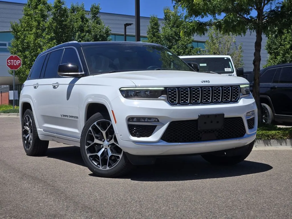 2022 Jeep Grand Cherokee Summit Reserve for sale in Boulder, CO