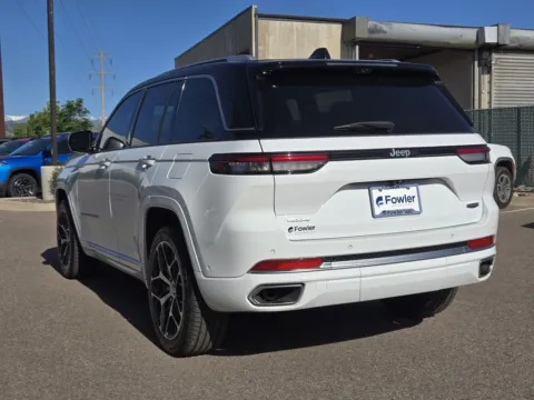 More photos of 2022 Jeep Grand Cherokee Summit Reserve at Fowler Jeep of Boulder, CO
