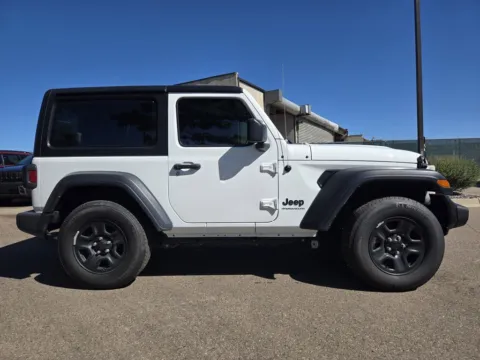 More photos of 2023 Jeep Wrangler Sport at Fowler Jeep of Boulder, CO