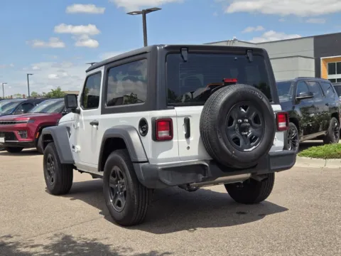 Another view of 2023 Jeep Wrangler Sport for sale in Boulder, CO at Fowler Jeep of Boulder