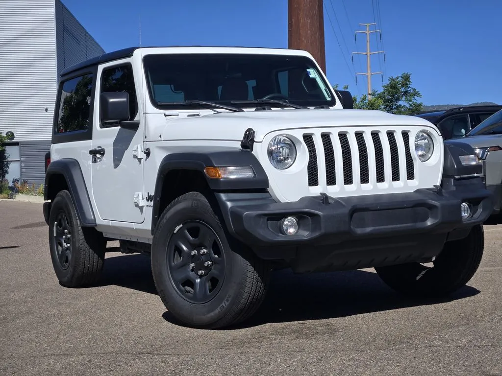 2023 Jeep Wrangler Sport for sale in Boulder, CO