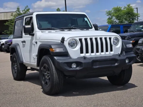 Photos of 2023 Jeep Wrangler Sport for sale in Boulder, CO at Fowler Jeep of Boulder