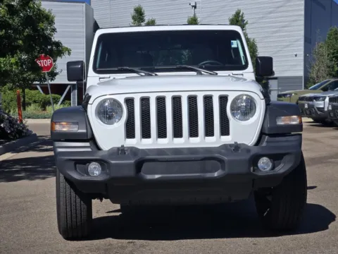 Photos of 2023 Jeep Wrangler Sport for sale in Boulder, CO at Fowler Jeep of Boulder