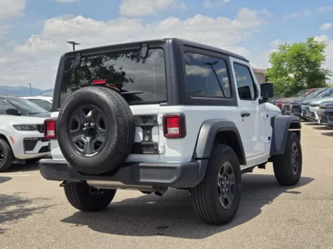 More photos of 2023 Jeep Wrangler Sport at Fowler Jeep of Boulder, CO