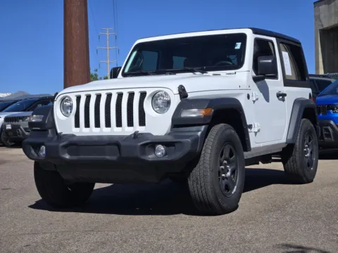 Another view of 2023 Jeep Wrangler Sport for sale in Boulder, CO at Fowler Jeep of Boulder
