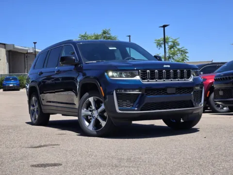Blue 2026 Jeep Grand Cherokee L Limited for sale in Boulder, CO