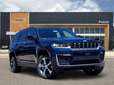 Blue 2026 Jeep Grand Cherokee L Limited for sale in Boulder, CO