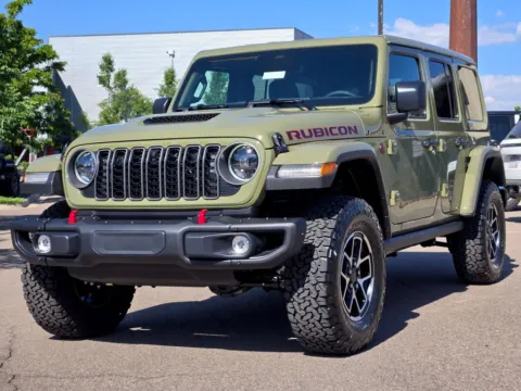 Photos of 2026 Jeep Wrangler Rubicon X for sale in Boulder, CO at Fowler Jeep of Boulder