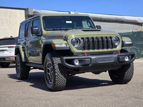 Green 2026 Jeep Wrangler Rubicon X for sale in Boulder, CO