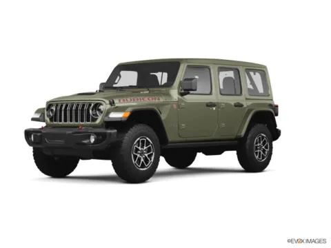 Green 2026 Jeep Wrangler Rubicon X for sale in Boulder, CO