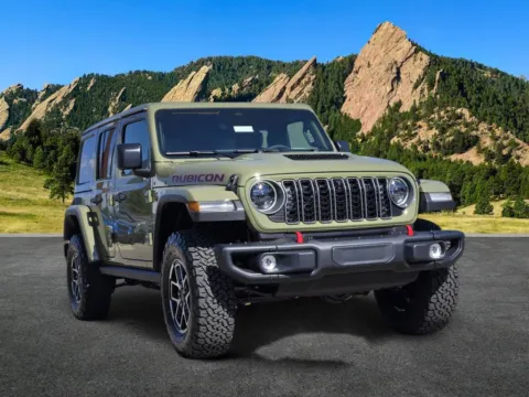 Photos of 2026 Jeep Wrangler Rubicon X for sale in Boulder, CO at Fowler Jeep of Boulder