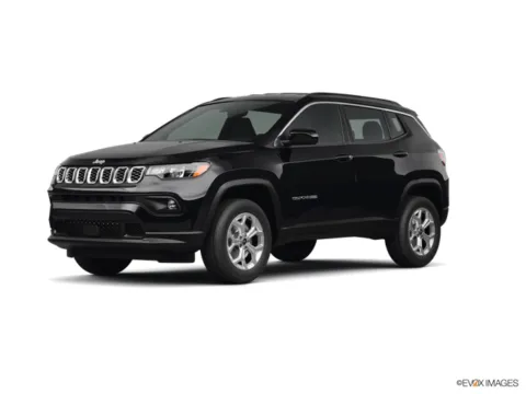 Black 2026 Jeep Compass Latitude for sale in Boulder, CO