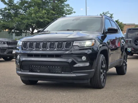Photos of 2026 Jeep Compass Latitude for sale in Boulder, CO at Fowler Jeep of Boulder