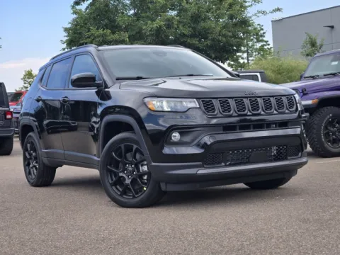Black 2026 Jeep Compass Latitude for sale in Boulder, CO