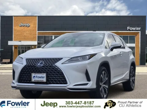 White 2022 Lexus RX 450h for sale in Boulder, CO