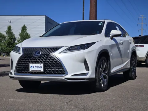 Another view of 2022 Lexus RX 450h for sale in Boulder, CO at Fowler Jeep of Boulder