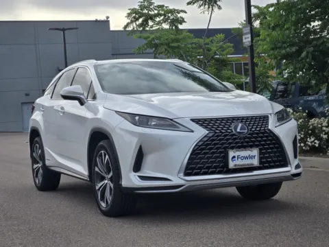 Another view of 2022 Lexus RX 450h for sale in Boulder, CO at Fowler Jeep of Boulder