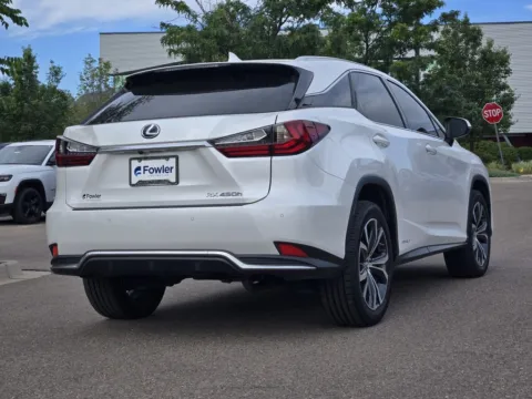 More photos of 2022 Lexus RX 450h at Fowler Jeep of Boulder, CO