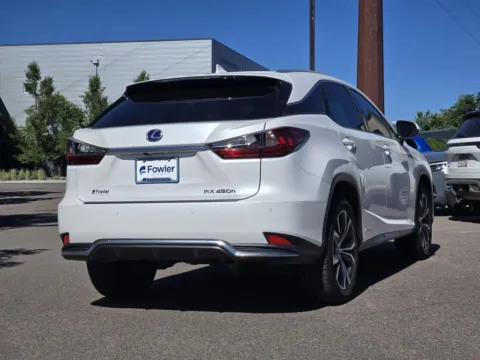 More photos of 2022 Lexus RX 450h at Fowler Jeep of Boulder, CO