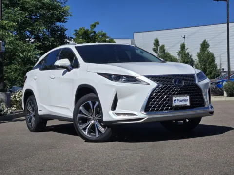 White 2022 Lexus RX 450h for sale in Boulder, CO