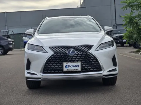 Photos of 2022 Lexus RX 450h for sale in Boulder, CO at Fowler Jeep of Boulder