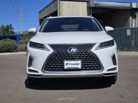 Photos of 2022 Lexus RX 450h for sale in Boulder, CO at Fowler Jeep of Boulder