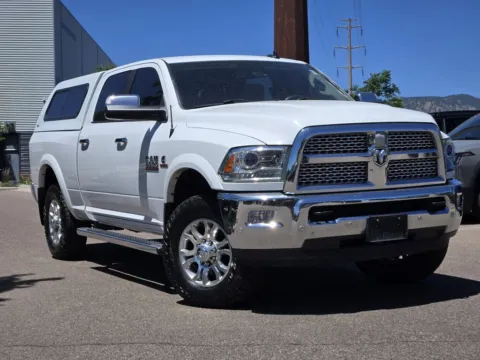 White 2018 Ram 2500 Laramie for sale in Boulder, CO