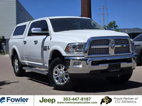 White 2018 Ram 2500 Laramie for sale in Boulder, CO