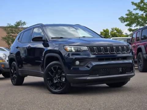 Blue 2026 Jeep Compass Latitude for sale in Boulder, CO