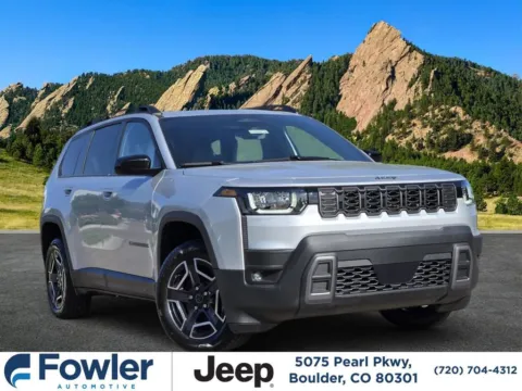 Silver 2026 Jeep Cherokee Laredo for sale in Boulder, CO