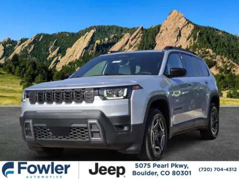 Silver 2026 Jeep Cherokee Laredo for sale in Boulder, CO