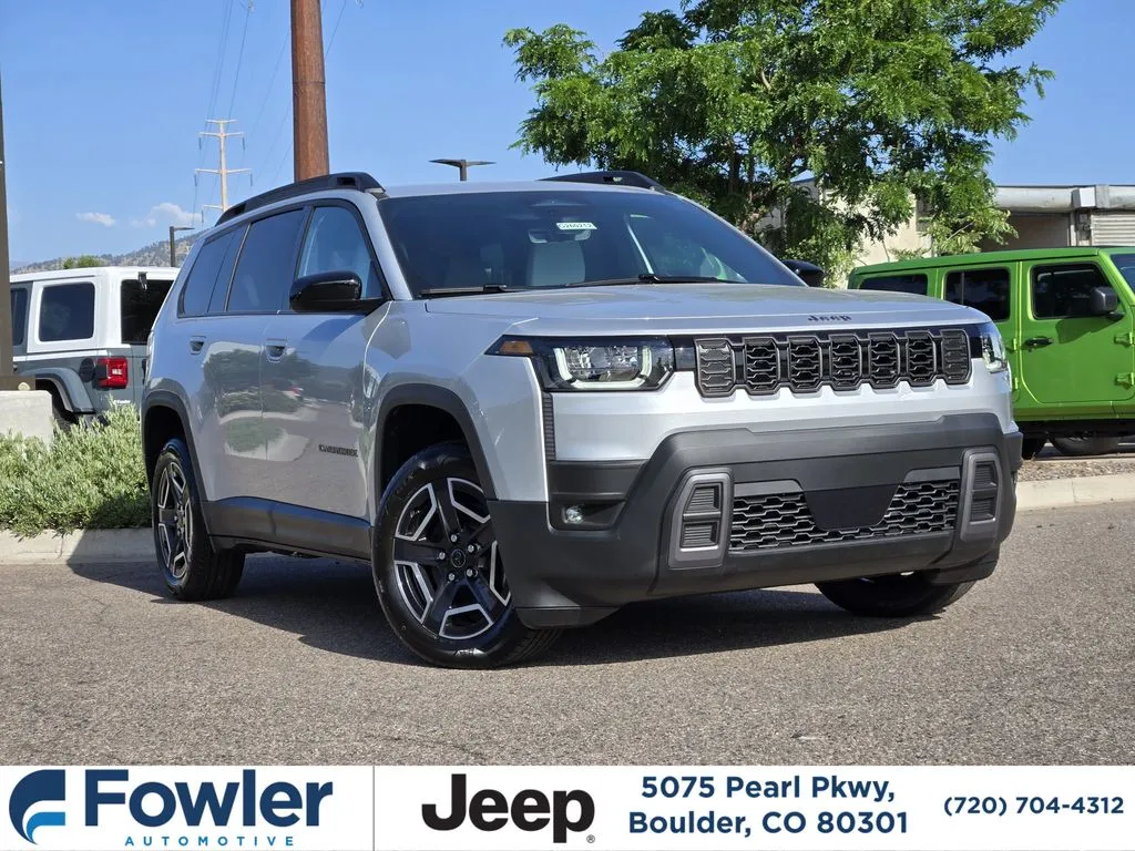 Silver 2026 Jeep Cherokee Laredo for sale in Boulder, CO