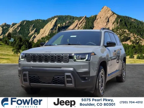 Gray 2026 Jeep Cherokee Limited for sale in Boulder, CO