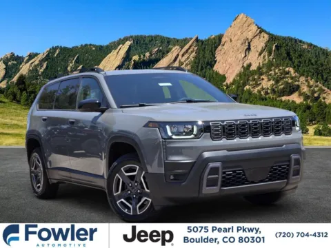 Gray 2026 Jeep Cherokee Limited for sale in Boulder, CO