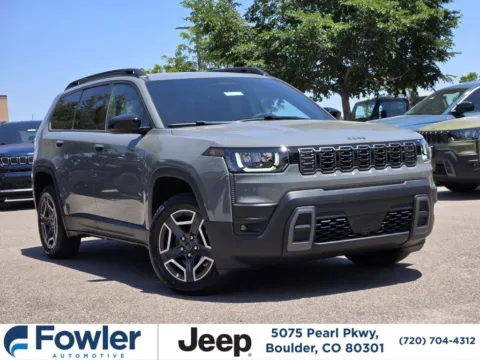 Gray 2026 Jeep Cherokee Limited for sale in Boulder, CO