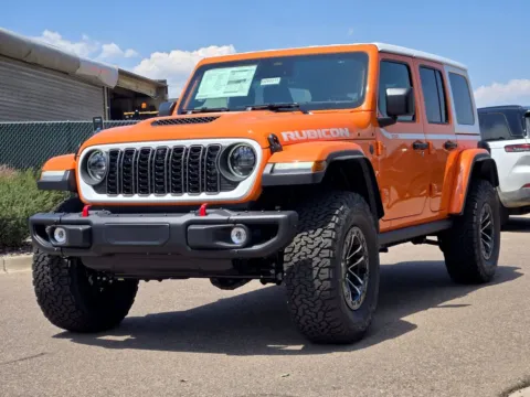 Photos of 2026 Jeep Wrangler Rubicon X for sale in Boulder, CO at Fowler Jeep of Boulder