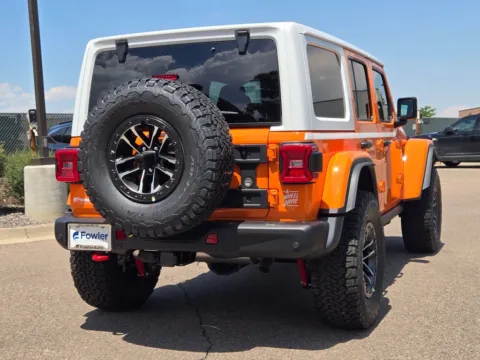 More photos of 2026 Jeep Wrangler Rubicon X at Fowler Jeep of Boulder, CO