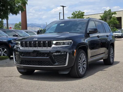 Photos of 2026 Jeep Grand Cherokee L Summit for sale in Boulder, CO at Fowler Jeep of Boulder