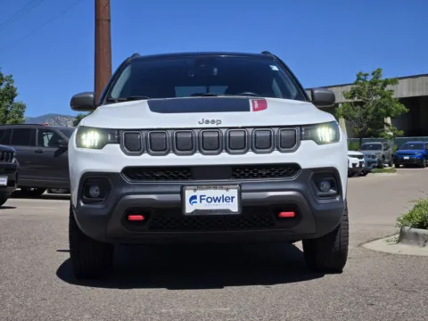 Photos of 2022 Jeep Compass Trailhawk for sale in Boulder, CO at Fowler Jeep of Boulder