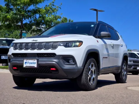 Another view of 2022 Jeep Compass Trailhawk for sale in Boulder, CO at Fowler Jeep of Boulder