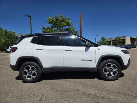 More photos of 2022 Jeep Compass Trailhawk at Fowler Jeep of Boulder, CO