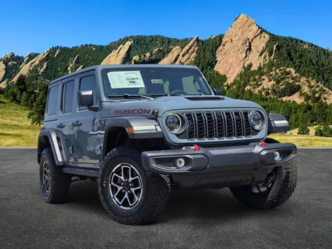 Photos of 2026 Jeep Wrangler Rubicon for sale in Boulder, CO at Fowler Jeep of Boulder