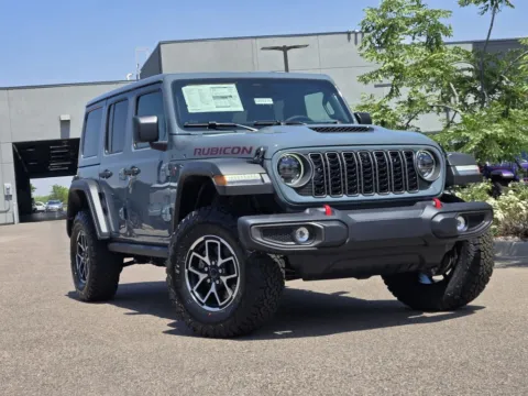 Blue 2026 Jeep Wrangler Rubicon for sale in Boulder, CO