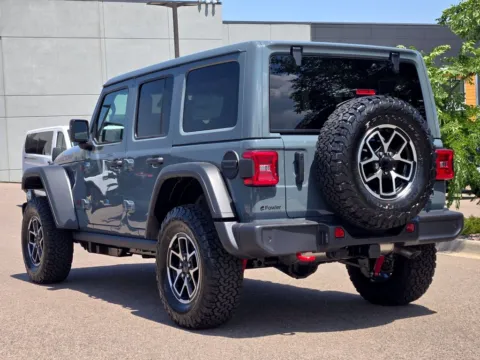 Another view of 2026 Jeep Wrangler Rubicon for sale in Boulder, CO at Fowler Jeep of Boulder