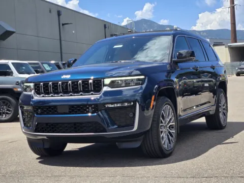 Photos of 2026 Jeep Grand Cherokee L Summit for sale in Boulder, CO at Fowler Jeep of Boulder