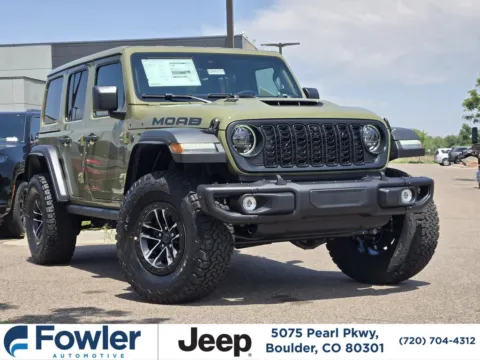 Green 2026 Jeep Wrangler Moab 392 for sale in Boulder, CO